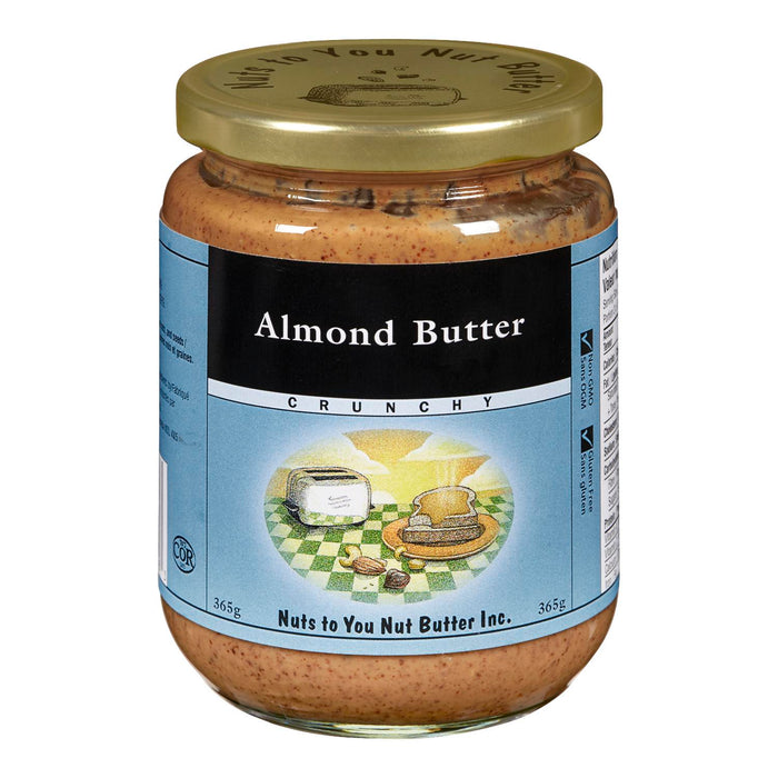 NOIX TO YOU BEURRE D'AMANDE CROQUANT 365G