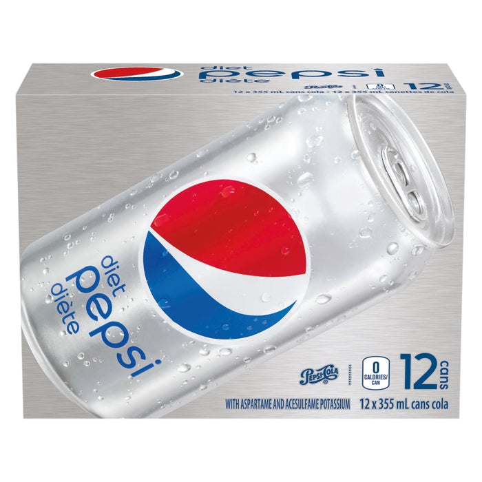 RÉGIME PEPSI, 12x355 ML