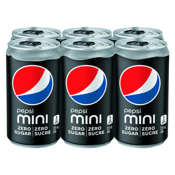 PEPSI ZERO 6x222