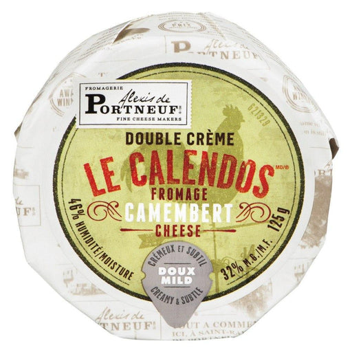 ALEXIS DE PORTNEUF FROMAGE LE CALENDOS 125 G