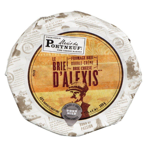 ALEXIS DE PORTNEUF FROMAGE BRIE D'ALEXIS 300 G