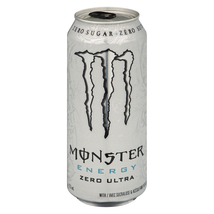 BOISSON ÉNERGÉTIQUE MONSTER ZÉRO ULTRA 473 ML