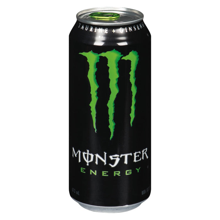 BOISSON ÉNERGÉTIQUE MONSTRE 473 ML