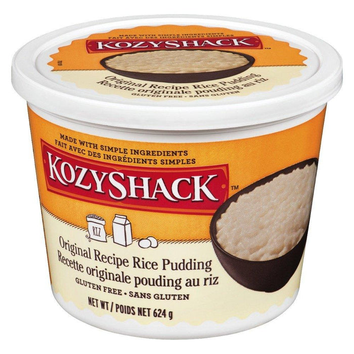 KOZYSHACK DESSERT POUDING AU RIZ  624 G
