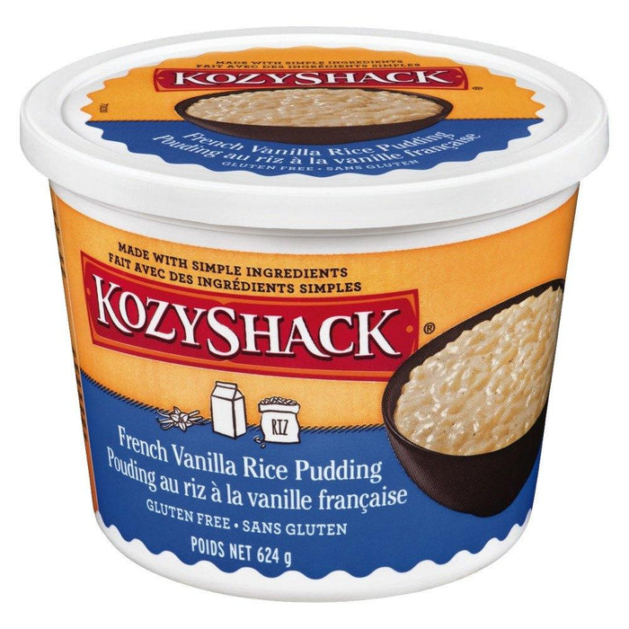 KOZYSHACK POUDING RIZ VANILLE FRANÇAISE 624 G