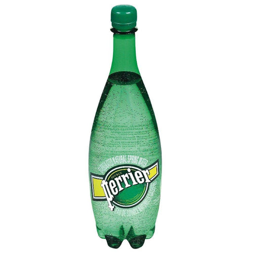 PERRIER EAU DE SOURCE GAZÉIFIÉE 1 L