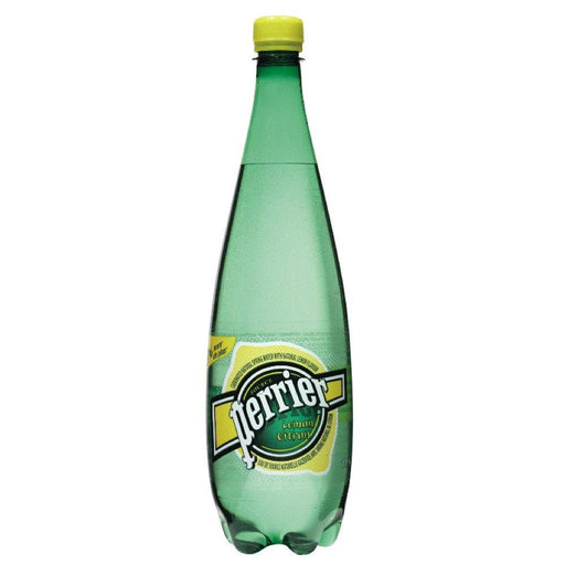 PERRIER EAU DE SOURCE GAZÉIFIÉE CITRON 1 L