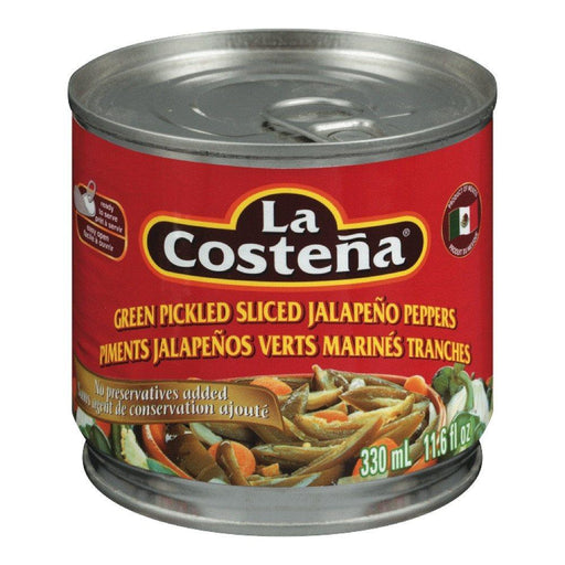 LA COSTENA PIMENT JALAPENOS VERTS MARINÉS 343 ML