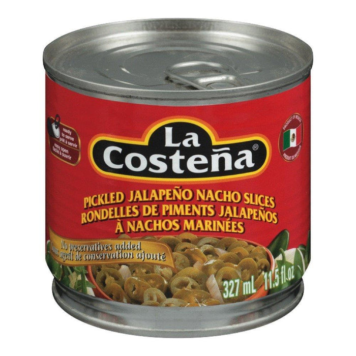 LA COSTENA PIMENT JALAPENOS À NACHOS MARINÉES 327 ML