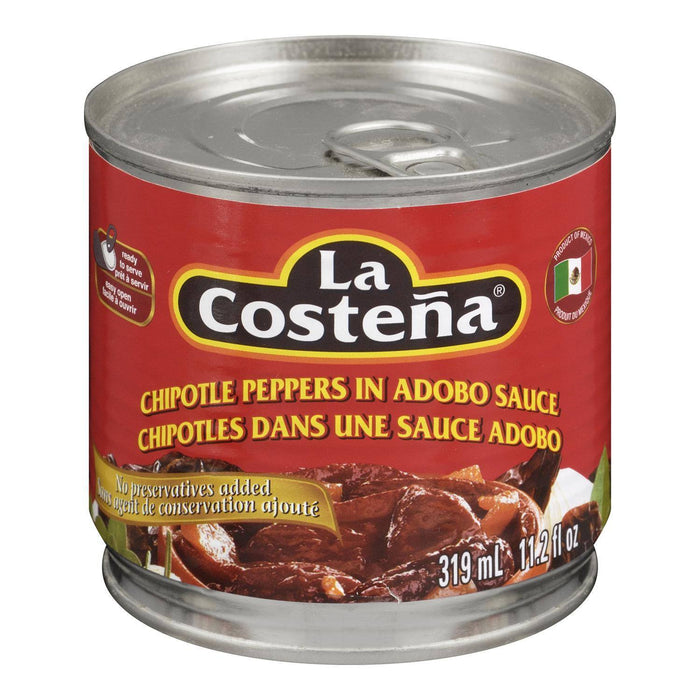 LA COSTENA PIMENTS CHIPOTLE EN SAUCE ADOBO 319 ML
