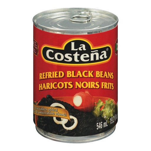 LA COSTENA HARICOTS NOIRS FRITS 546 ML