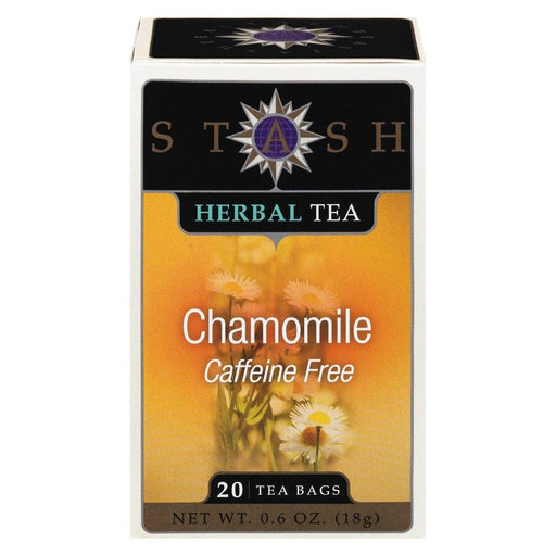 STASH TISANE CAMOMILLE 20 UN