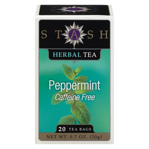 STASH TISANE MENTHÉ POIVRÉE  20 UN