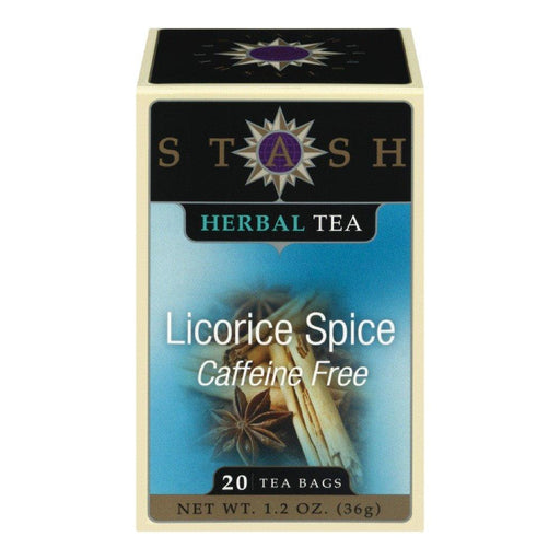 STASH TISANE REGLISSE ÉPICE 20 UN