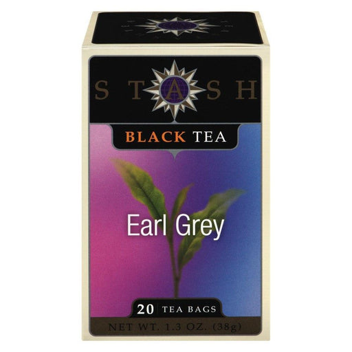 STASH TISANE EARL GREY 20 UN