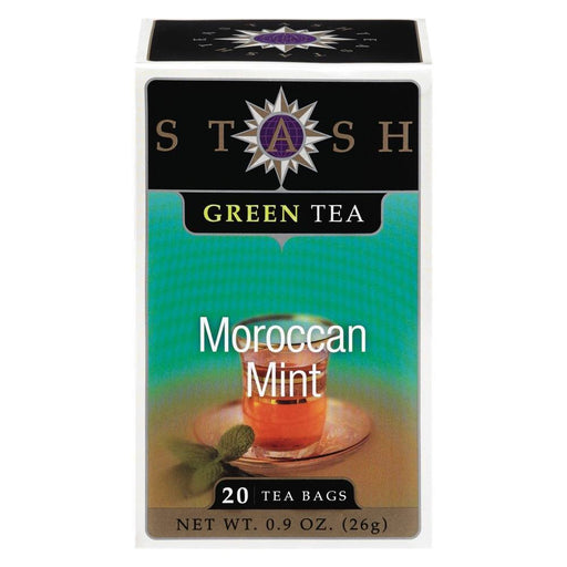 STASH THÉ VERT MENTHÉ MAROCAINE 20 UN