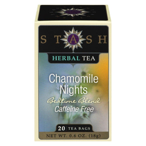 STASH TISANE BONNE NUIT CAMOMILLE 20 UN