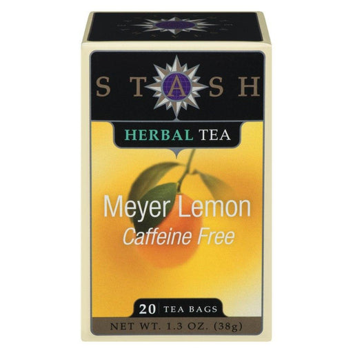 STASH TISANE CITRON FLEURI 20 UN