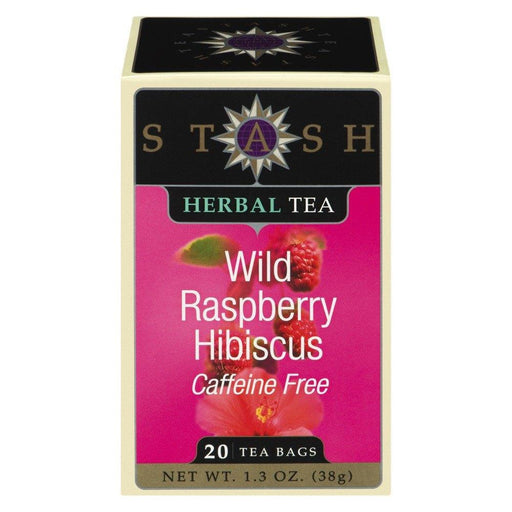 STASH TISANE FRAMBOISE SAUVAGE 20 UN