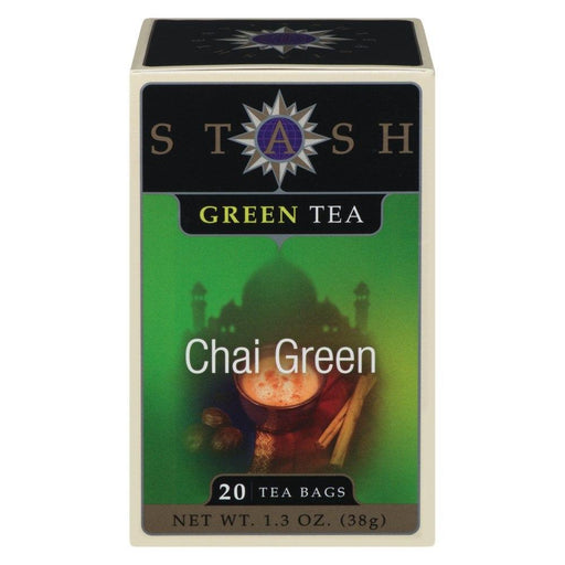 STASH THÉ CHAI VERT 20 UN