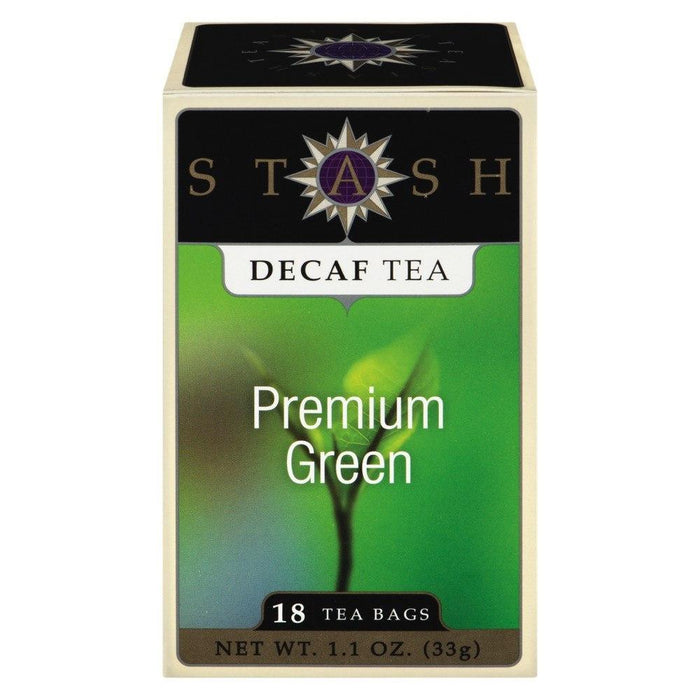 STASH THÉ VERT DÉCAFÉINÉ 18 UN
