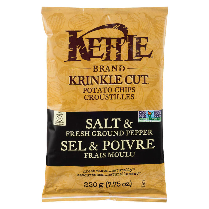 BOUILLOIRE CROUSTIL SEL ET POIVRE FRAIS MOULU 220 G