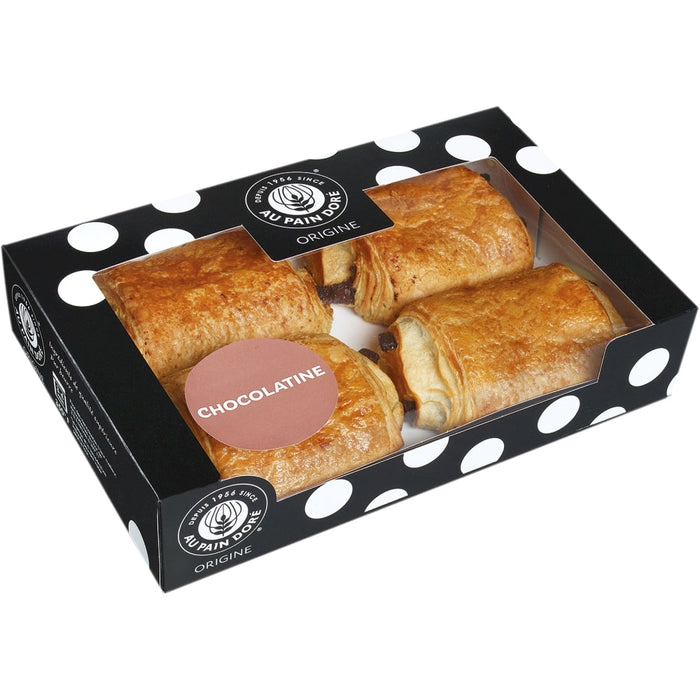 CHOCOLATINES AU PAIN DORÉ, 4 UNITÉS