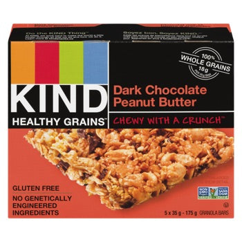 KIND BAR BEURRE DE CACAHUÈTE CHOCOLAT NOIR 5 X 35G