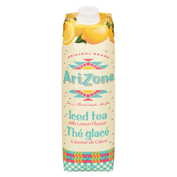 THÉ AU CITRON GLACÉ ARIZONA JUICE 960 ML