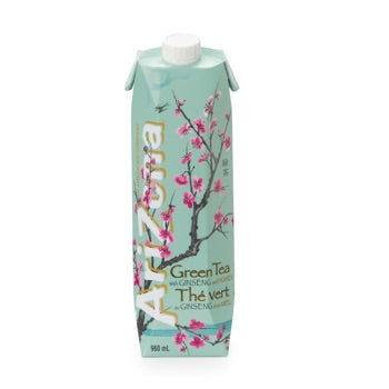 ARIZONA JUICE THÉ VERT AU GINSENG 960 ML