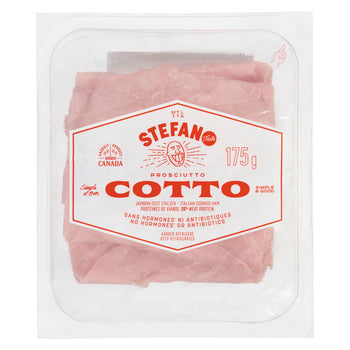 STEFANO PROSCIUTTO COTTO 175GR