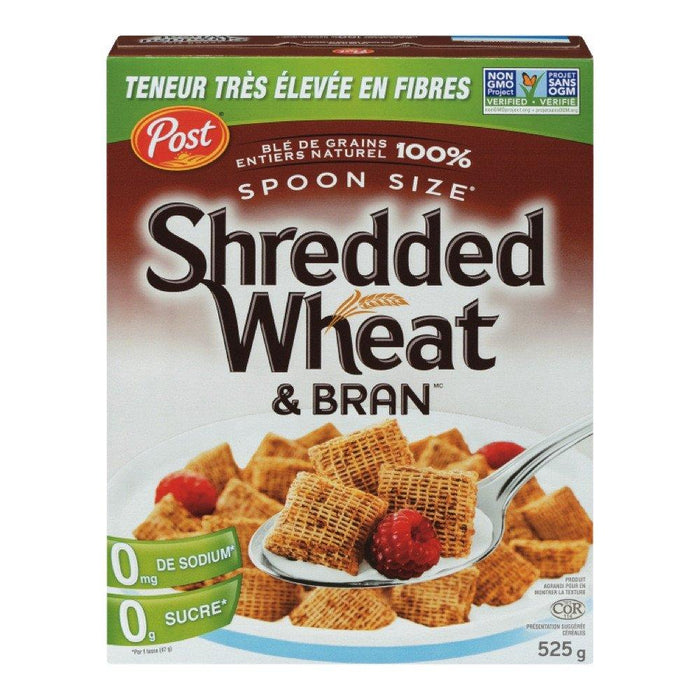 POST SHRED CUILLÈRE DE BLÉ ET DE SON TAILLE 525 G