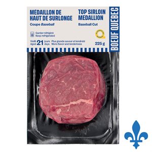 BOEUF QUÉBEC TOP SIRLOIN MÉDALLION