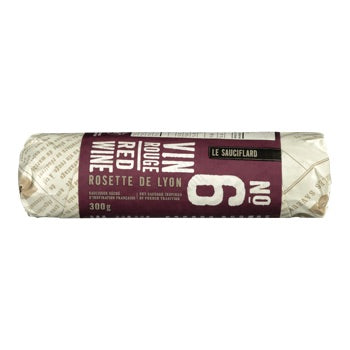 LE SAUCIFLARD ROSETTE DE LYON AU VIN ROUGE 300G