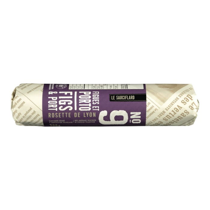 LE SAUCIFLARD ROSETTE DE LYON FIGUES & PORTO 300G