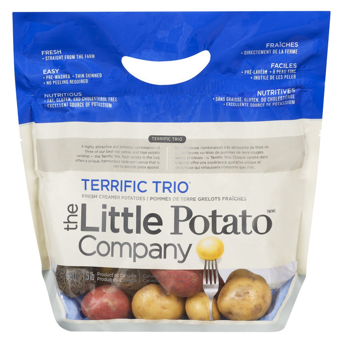 POMME DE TERRE TERRIFIQUE TRIO 680 G