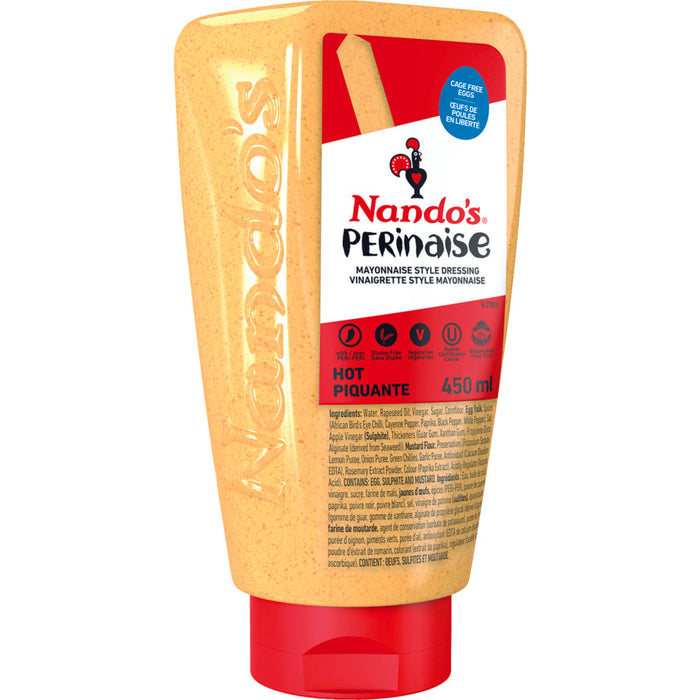 NANDOS SAUCE PIQUANTE PÉRINAISE 450ML