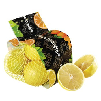 ORGANIC LEMONS 454G (1LBS)