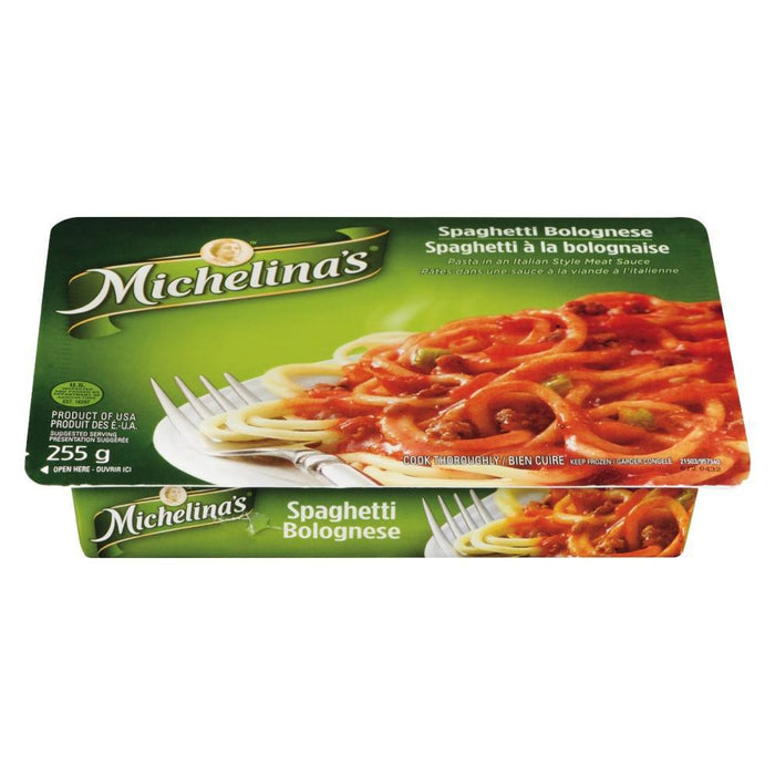 SPAGHETTI BOLOGNASE MICHELINA'S 255 G