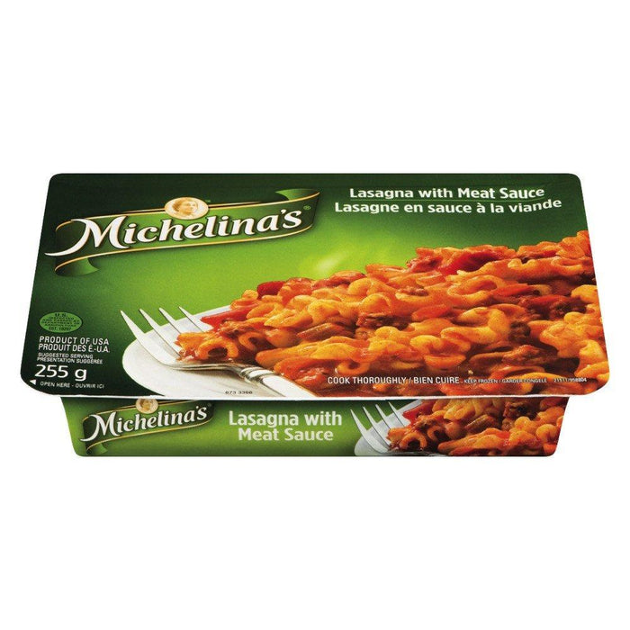 LASAGNES MICHELINA AVEC SAUCE À LA VIANDE 255 G