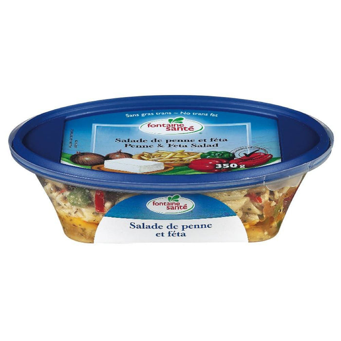 FONTAINE SANTɉ SALADE DE PENNE ET FETA 350 G