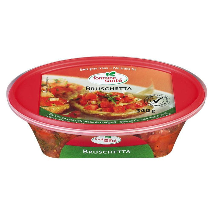 FONTAINE SANTE BRUSCHETTA 340 G