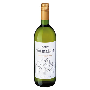NOTRE VIN MAISON CANADA WHITE, 1
LITRE