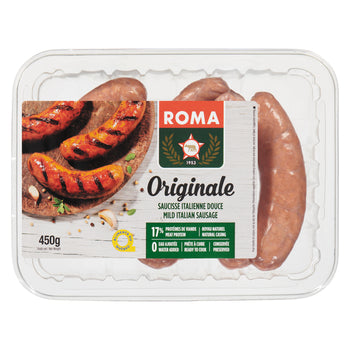 ROMA MILD ITALIAN SAUCAGE 450GR