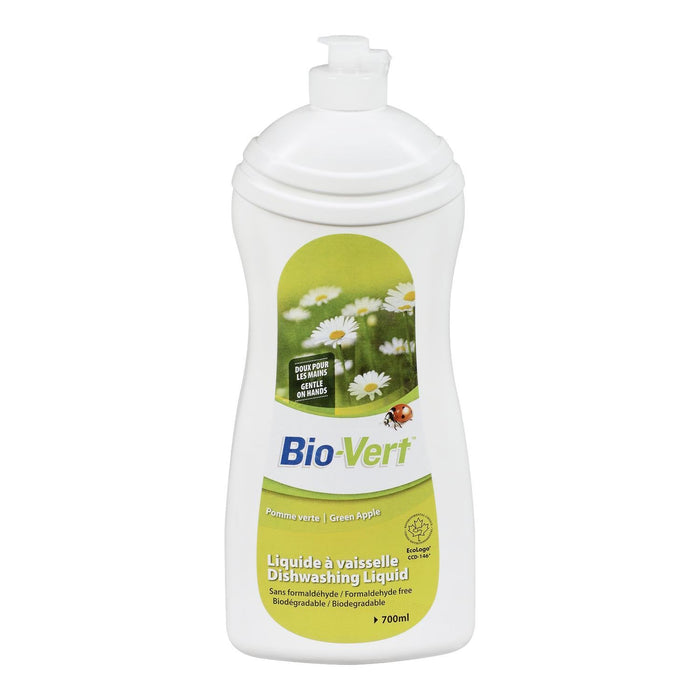 BIO VERT LIQUIDE LAVE-VAISSELLE POMME VERTE 700 ML