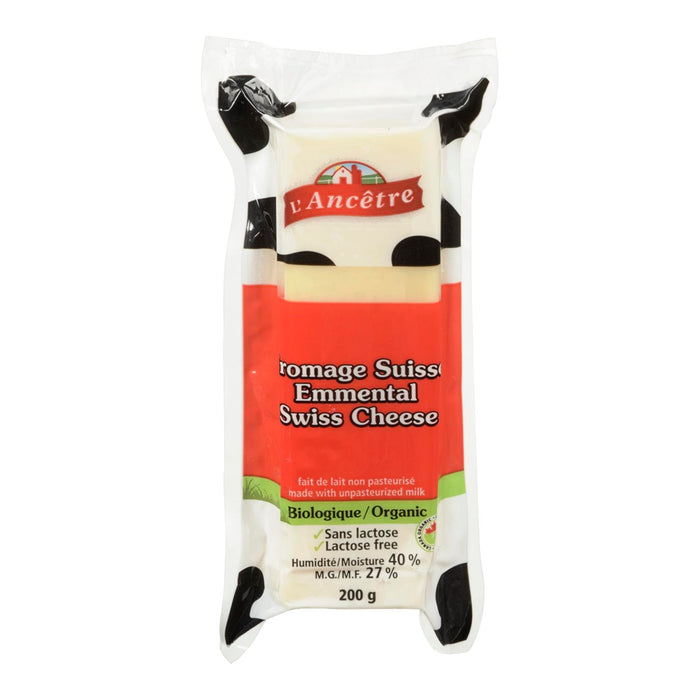 L'ANCETRE EMMENTAL BIOLOGIQUE 200G