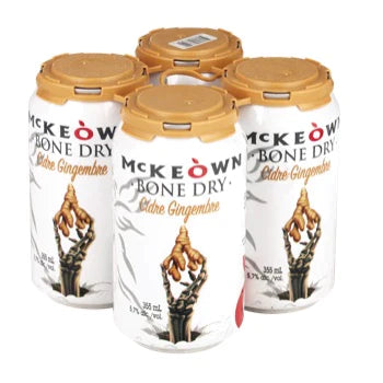 MCKEOWN BONE DRY GINGER CIDER, 5.7%, 4X355 ML