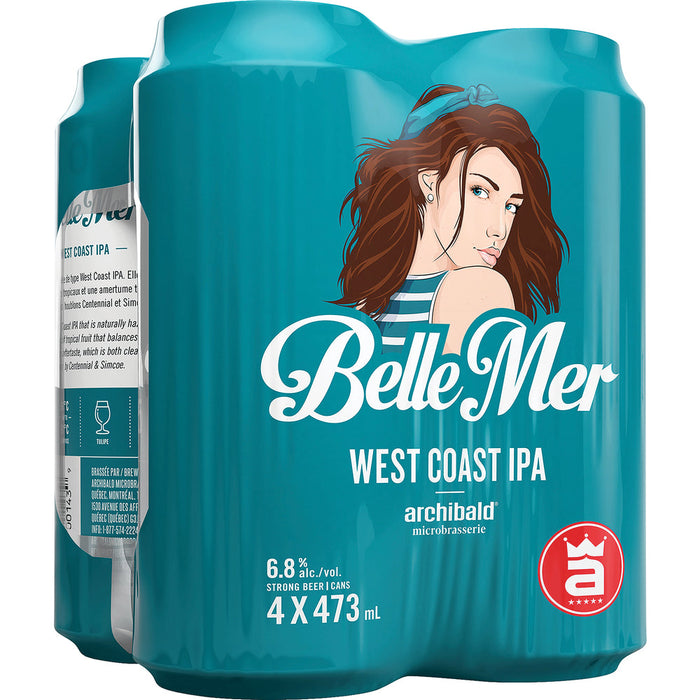 ARCHIBALD, BELLE MÈRE 7.1% 4X475ML