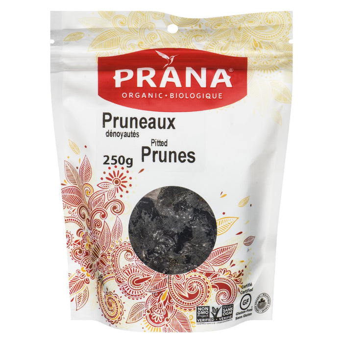 PRANA PRUNEAUX Dénoyautés BIO 250 G
