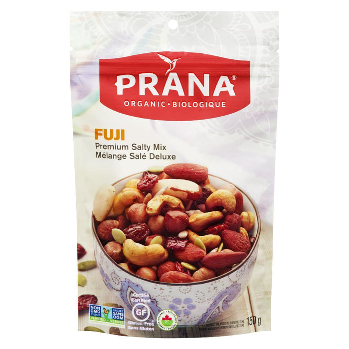 PRANA FUJI MIX SALÉ PREMIUM BIO 150 G